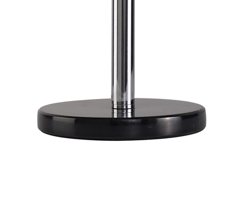 Rome Table Lamp 3 Light With Black Marble Base